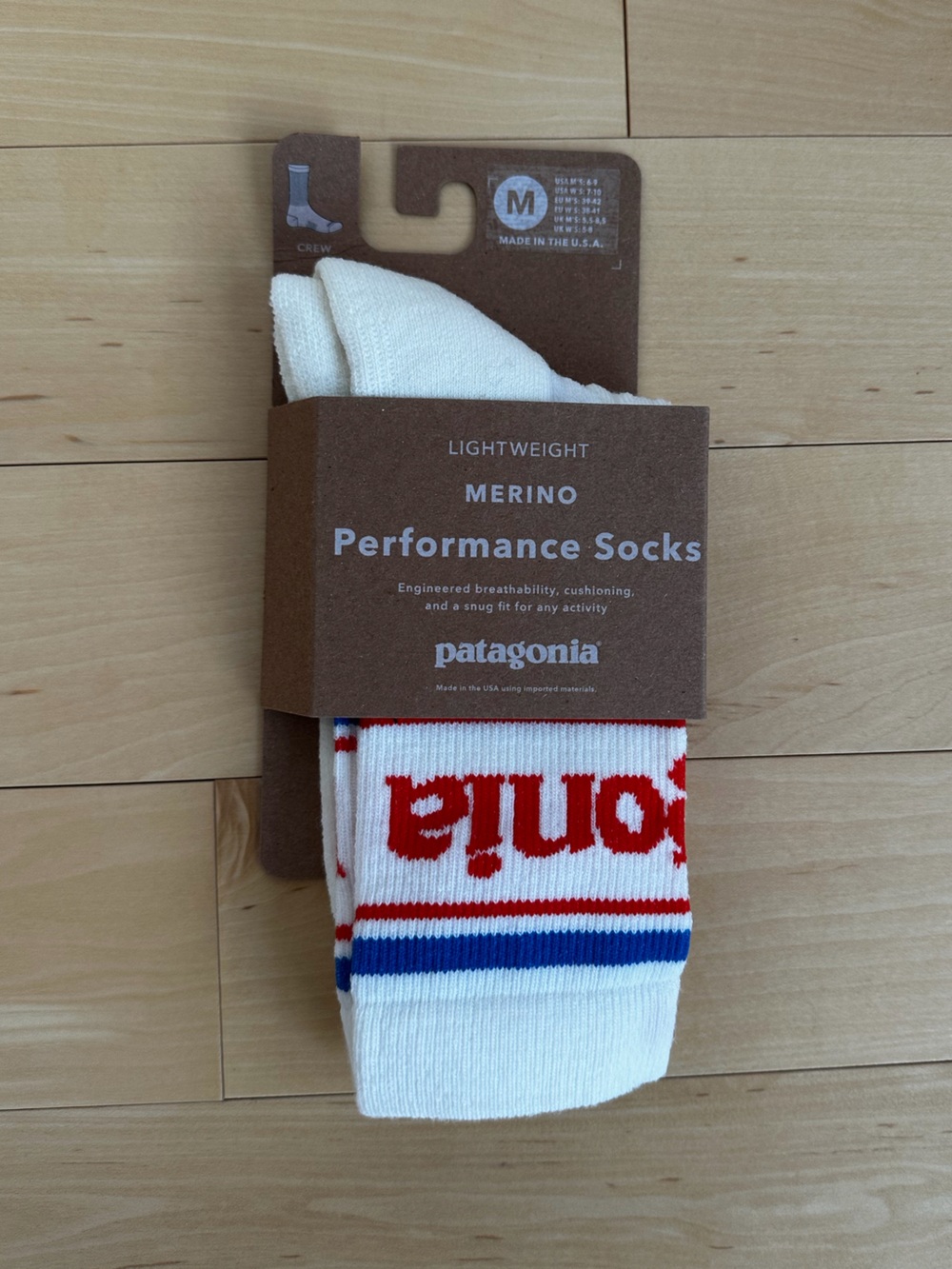 Patagonia Merino Socks